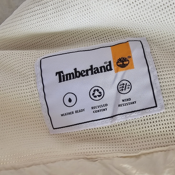 Timberland Off-White Outdoor Jacket - Picture 5 of 5